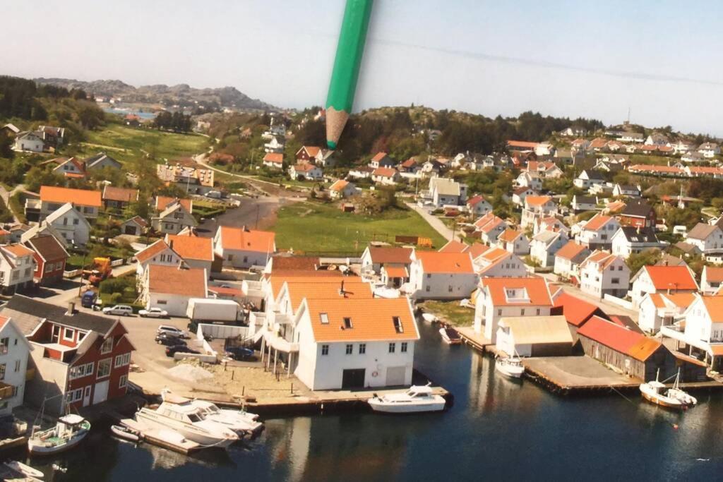Charming Flat In Cosy Farmhouse Skudeneshavn ภายนอก รูปภาพ
