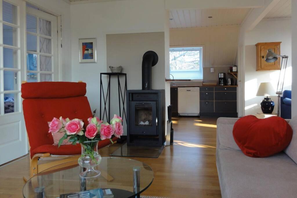 Charming Flat In Cosy Farmhouse Skudeneshavn ภายนอก รูปภาพ